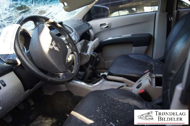 Mitsubishi L200 2006-2015 (Type IV) , Motorkode: , Girkassekode: 