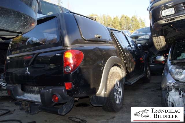 Mitsubishi L200 2006-2015 (Type IV) , Motorkode: , Girkassekode: 
