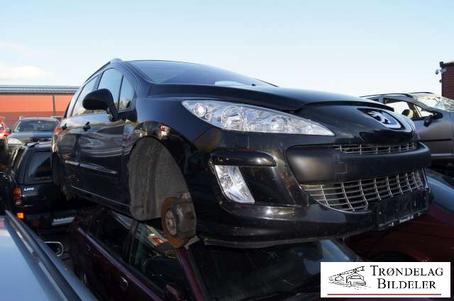 Peugeot 308 2007-2011 (Type I, Fase 1) , Motorkode: , Girkassekode: 