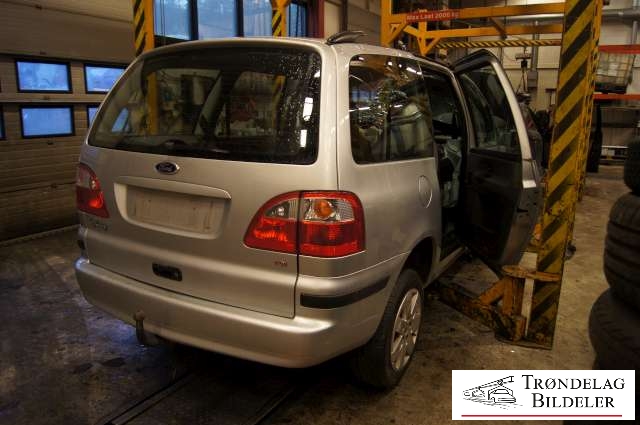 Ford Galaxy 2001-2006 (Type II) , Motorkode: AUY, Girkassekode: 