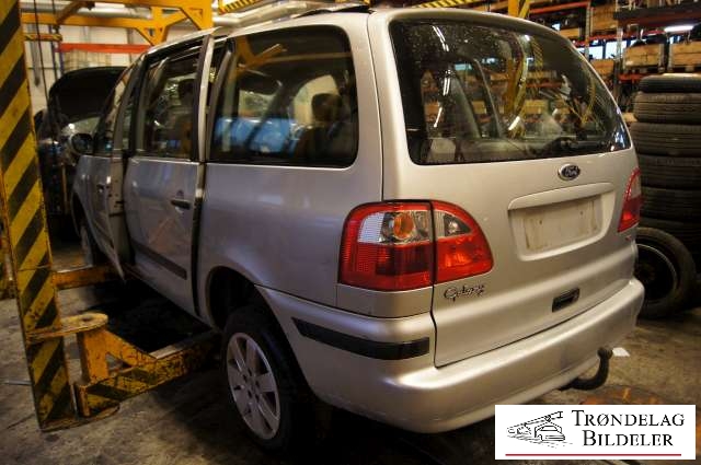 Ford Galaxy 2001-2006 (Type II) , Motorkode: AUY, Girkassekode: 