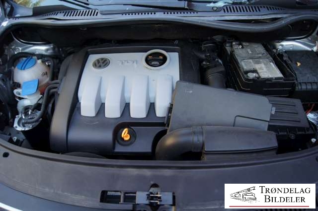 VW Touran 2007-2010 (Type I, Fase 2) , Motorkode: , Girkassekode: