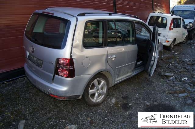 VW Touran 2007-2010 (Type I, Fase 2) , Motorkode: , Girkassekode: