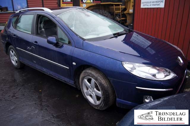 Peugeot 407 2004-2010 , Motorkode: , Girkassekode: