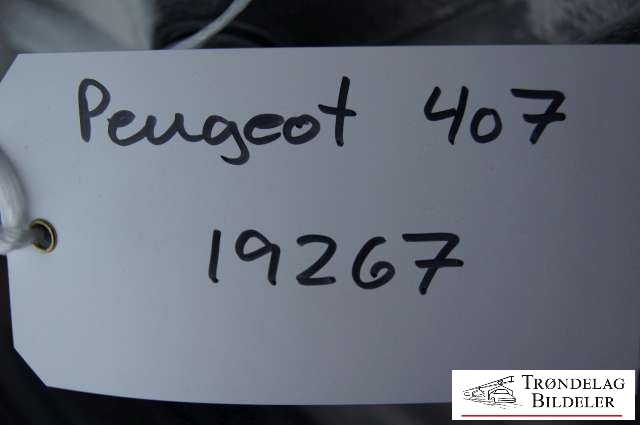 Peugeot 407 2004-2010 , Motorkode: , Girkassekode: