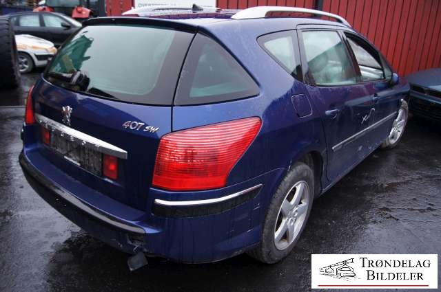 Peugeot 407 2004-2010 , Motorkode: , Girkassekode: