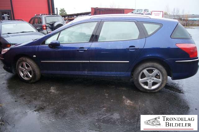 Peugeot 407 2004-2010 , Motorkode: , Girkassekode: