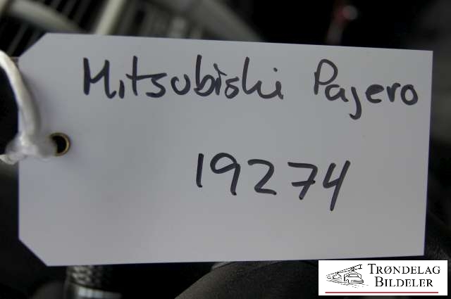 Mitsubishi Pajero Pinin 2001-2003 , Motorkode: , Girkassekode: 