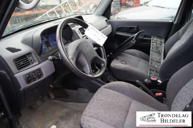 Mitsubishi Pajero Pinin 2001-2003 , Motorkode: , Girkassekode: 