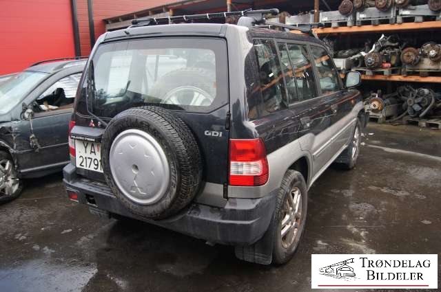 Mitsubishi Pajero Pinin 2001-2003 , Motorkode: , Girkassekode: 