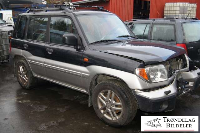 Mitsubishi Pajero Pinin 2001-2003 , Motorkode: , Girkassekode: 