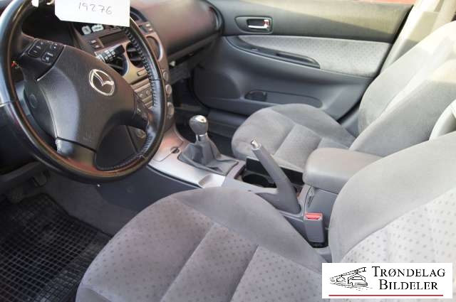 Mazda 6 2002-2008 (Type I) , Motorkode: , Girkassekode: 