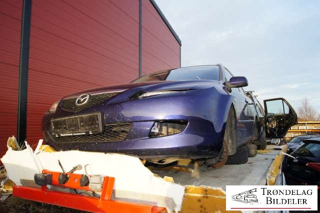 Mazda 6 2002-2008 (Type I) , Motorkode: , Girkassekode: 