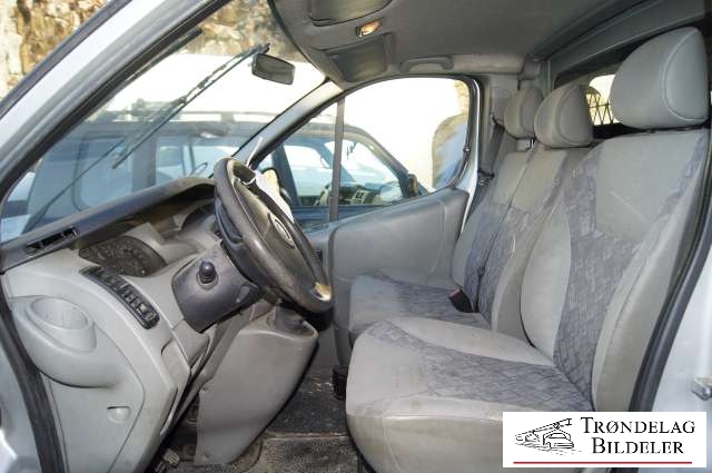 Opel Vivaro A 2001-2006 , Motorkode: , Girkassekode: 