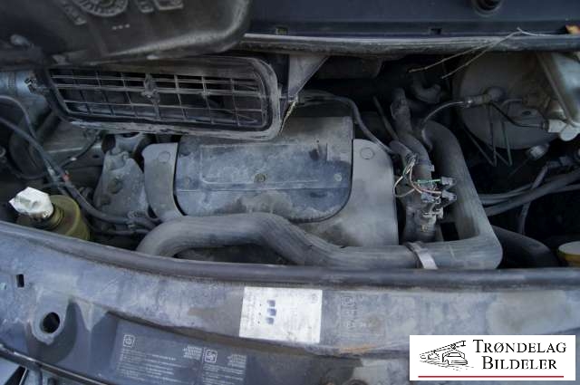 Opel Vivaro A 2001-2006 , Motorkode: , Girkassekode: 