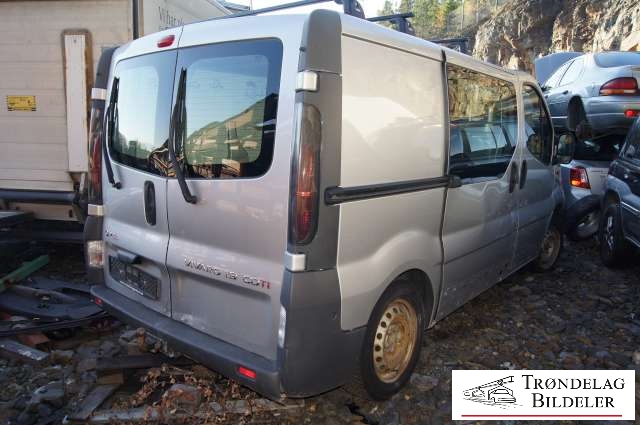 Opel Vivaro A 2001-2006 , Motorkode: , Girkassekode: 