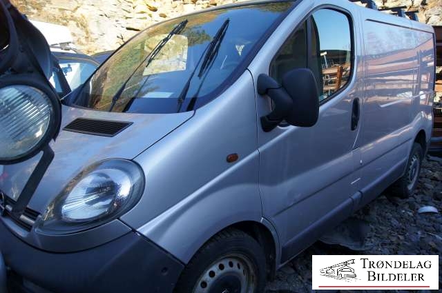 Opel Vivaro A 2001-2006 , Motorkode: , Girkassekode: 