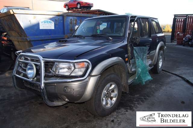 Nissan Patrol 1998-2004 (Fase 1) (Y61) (Y61), Motorkode: , Girkassekode: