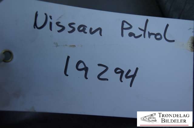 Nissan Patrol 1998-2004 (Fase 1) (Y61) (Y61), Motorkode: , Girkassekode: