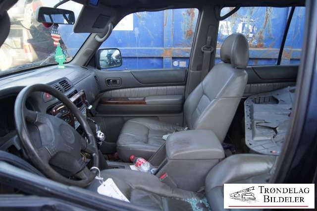 Nissan Patrol 1998-2004 (Fase 1) (Y61) (Y61), Motorkode: , Girkassekode: