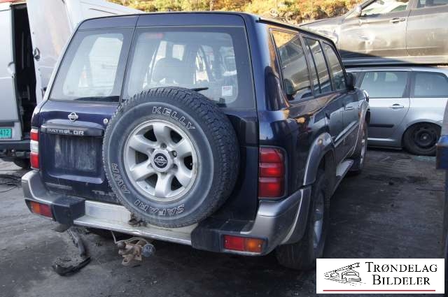 Nissan Patrol 1998-2004 (Fase 1) (Y61) (Y61), Motorkode: , Girkassekode:
