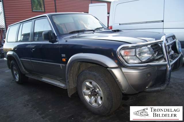 Nissan Patrol 1998-2004 (Fase 1) (Y61) (Y61), Motorkode: , Girkassekode: