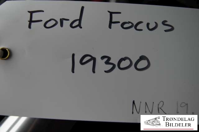 Ford Focus 2008-2010 (Type II, Fase 2) , Motorkode: , Girkassekode: