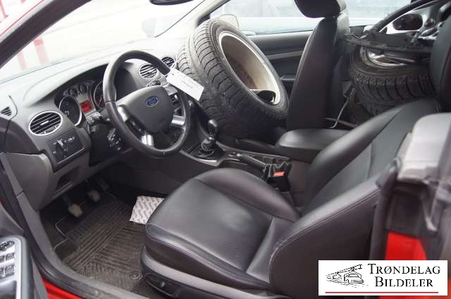 Ford Focus 2008-2010 (Type II, Fase 2) , Motorkode: , Girkassekode: