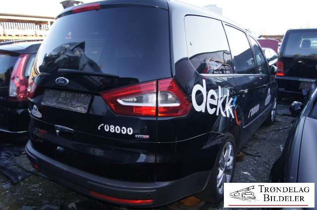 Ford Galaxy 2010-2015 (Type III, Fase 2) , Motorkode: , Girkassekode: 