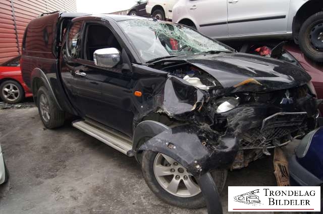 Mitsubishi L200 2006-2015 (Type IV) , Motorkode: , Girkassekode: 