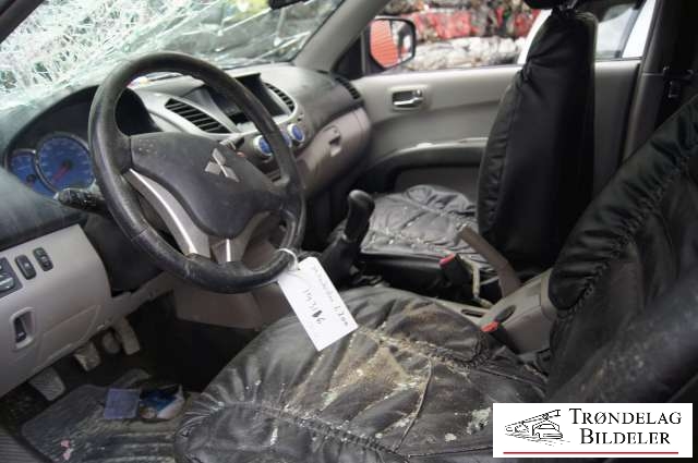 Mitsubishi L200 2006-2015 (Type IV) , Motorkode: , Girkassekode: 