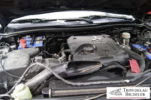 Mitsubishi L200 2006-2015 (Type IV) , Motorkode: , Girkassekode: 