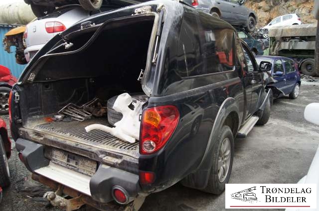 Mitsubishi L200 2006-2015 (Type IV) , Motorkode: , Girkassekode: 