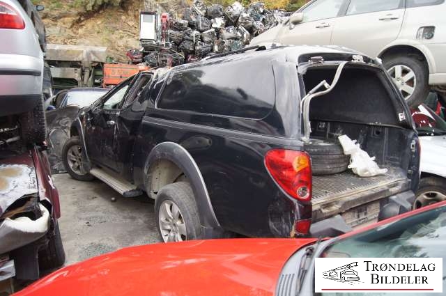 Mitsubishi L200 2006-2015 (Type IV) , Motorkode: , Girkassekode: 