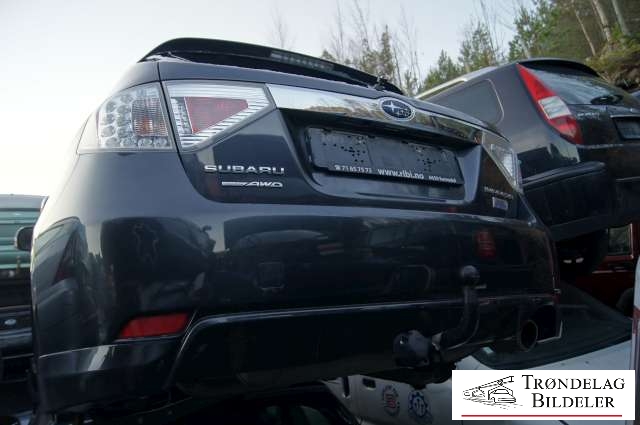 Subaru Impreza 2008-2012 (Type III) , Motorkode: , Girkassekode: 