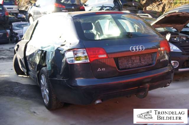 Audi A6 2005-2008 (Type III, Fase 1) (C6) (C6), Motorkode: , Girkassekode: 