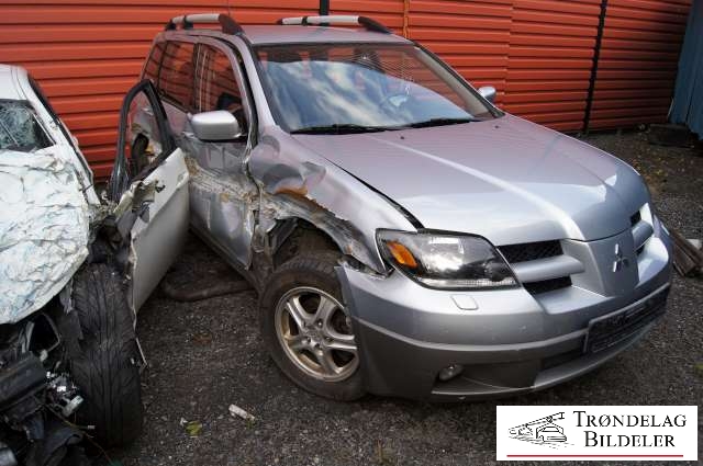Mitsubishi Outlander 2003-2006 (Type I) , Motorkode: , Girkassekode: