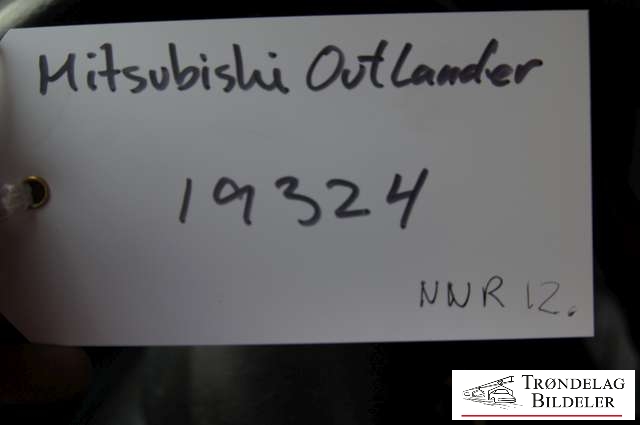 Mitsubishi Outlander 2003-2006 (Type I) , Motorkode: , Girkassekode: