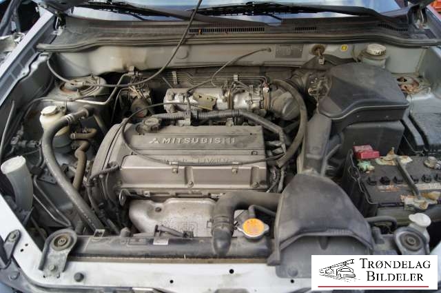 Mitsubishi Outlander 2003-2006 (Type I) , Motorkode: , Girkassekode: