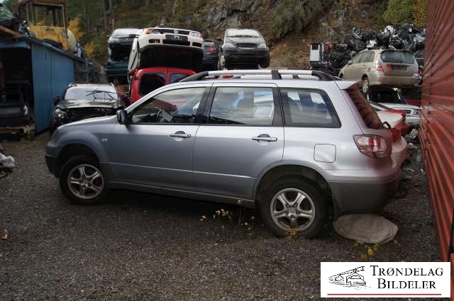 Mitsubishi Outlander 2003-2006 (Type I) , Motorkode: , Girkassekode: