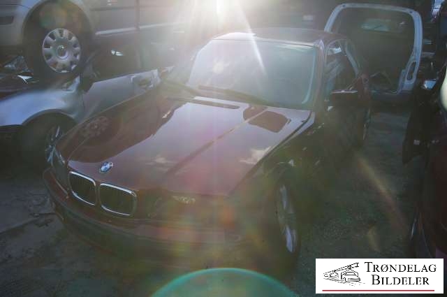 BMW 3-Serie 1998-2005 (E46) (E46), Motorkode: , Girkassekode: