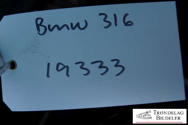 BMW 3-Serie 1998-2005 (E46) (E46), Motorkode: , Girkassekode: