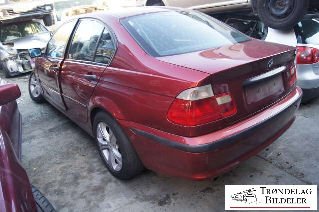 BMW 3-Serie 1998-2005 (E46) (E46), Motorkode: , Girkassekode: