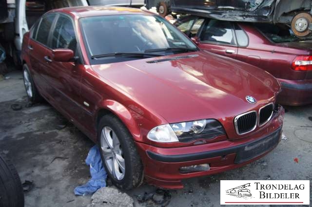 BMW 3-Serie 1998-2005 (E46) (E46), Motorkode: , Girkassekode: