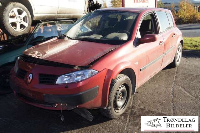 Renault Megane 2003-2005 (Type II, Fase 1) , Motorkode: , Girkassekode: