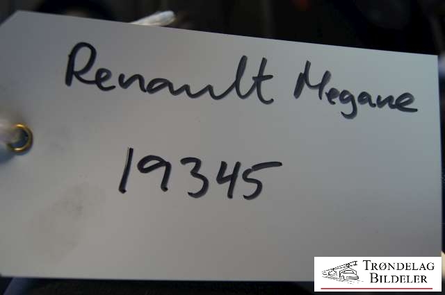 Renault Megane 2003-2005 (Type II, Fase 1) , Motorkode: , Girkassekode: