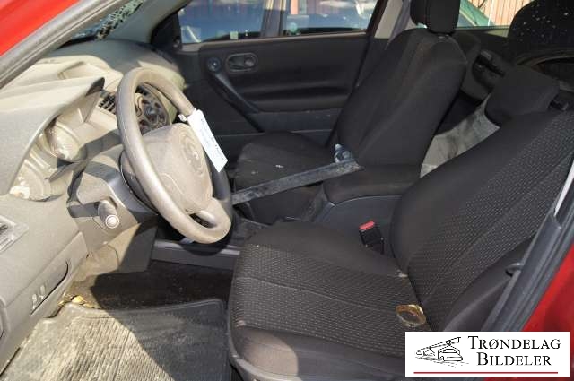 Renault Megane 2003-2005 (Type II, Fase 1) , Motorkode: , Girkassekode: