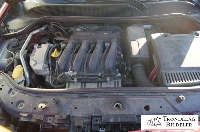 Renault Megane 2003-2005 (Type II, Fase 1) , Motorkode: , Girkassekode: