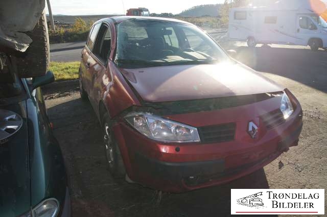 Renault Megane 2003-2005 (Type II, Fase 1) , Motorkode: , Girkassekode: