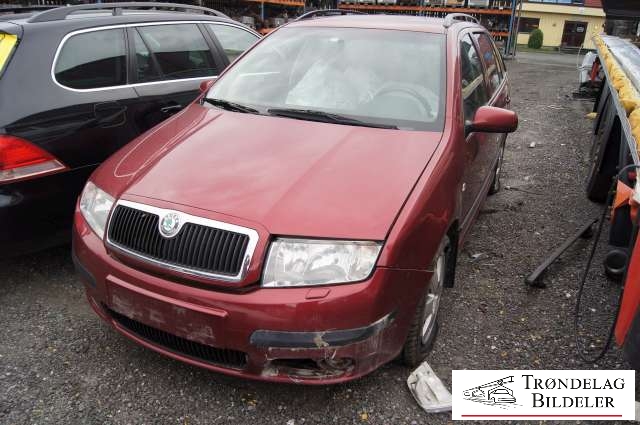 Škoda Fabia 2000-2007 (Type I) , Motorkode: BME, Girkassekode: GSB